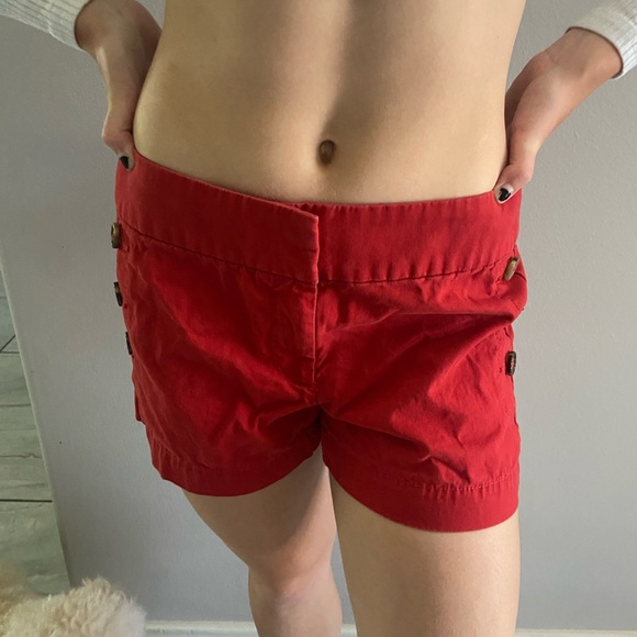 Americana Red Shorts - Picture 2 of 2